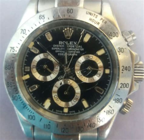 rolex daytona usado